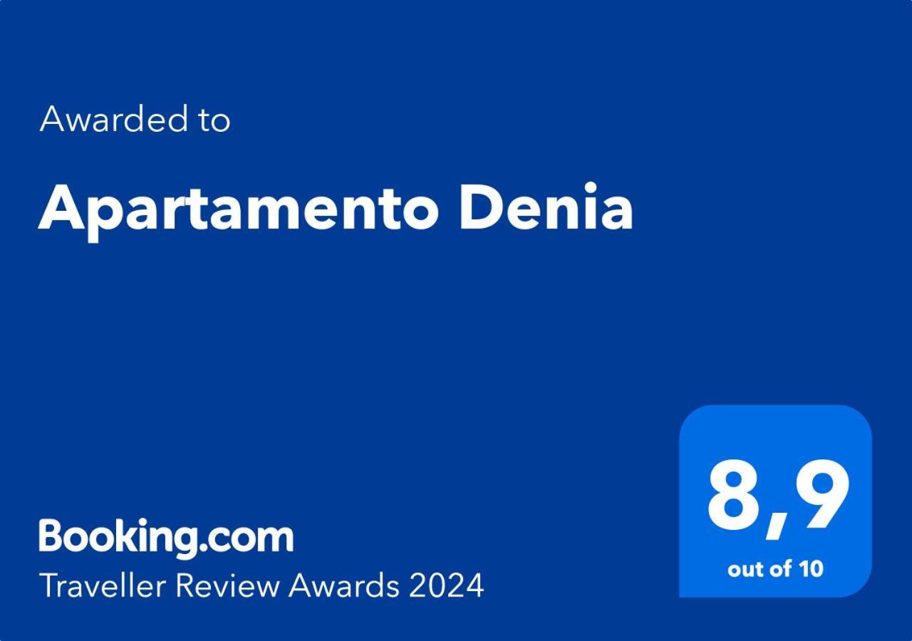 Apartamento Denia La Jara  Buitenkant foto